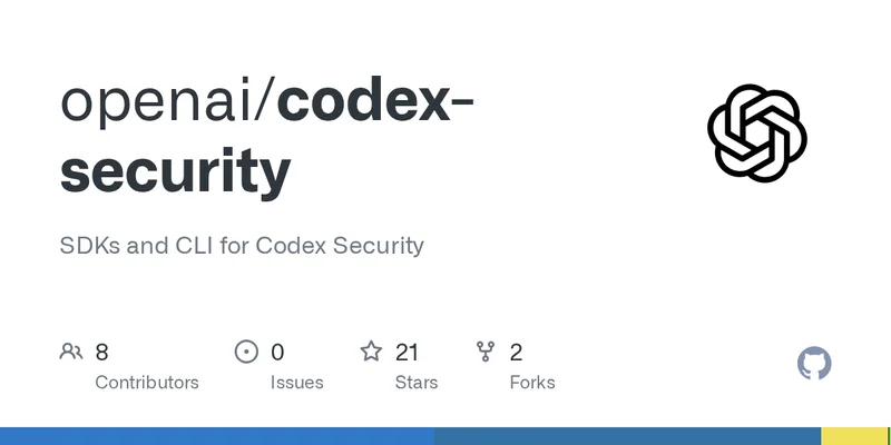 OpenAI just open-sourced Codex Security