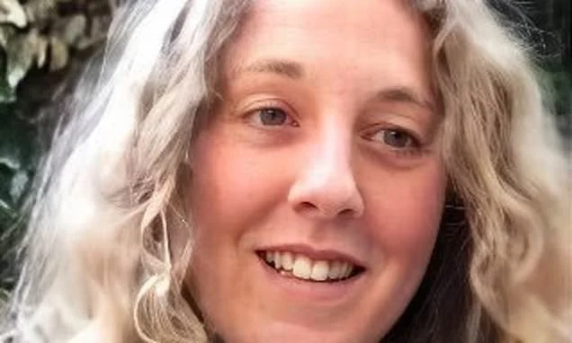 Woman, 47, was hit and killed by 40-tonne truck while clambering out of overturned car after crash, inquest hears