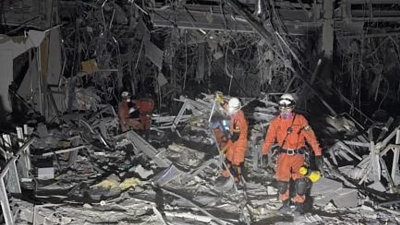 ‘There are people still waiting to be rescued’: Foreigner among victims as Japan quake toll rises