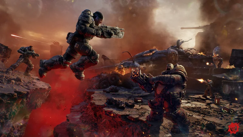 Gears of War: E-Day’s multiplayer sure is more Gears of War