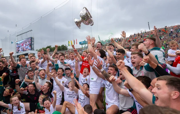 To win just once: Mayo become the greatest story ever told