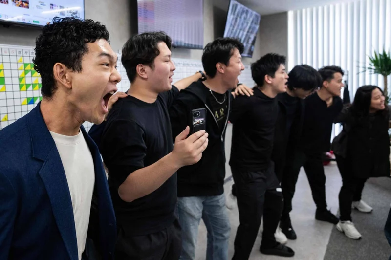 Tokyo firm evokes economic miracle machismo to tap Gen-Z workforce vigor
