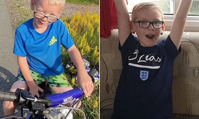 Pictured: Boy, 12, who died falling through roof of derelict barn while playing with friends - as family say they are 'absolutely broken'