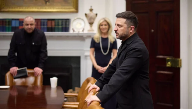 Zelensky after meeting with senators: Sanctions bill represents strong support for Ukraine and sends important signal to Europe
