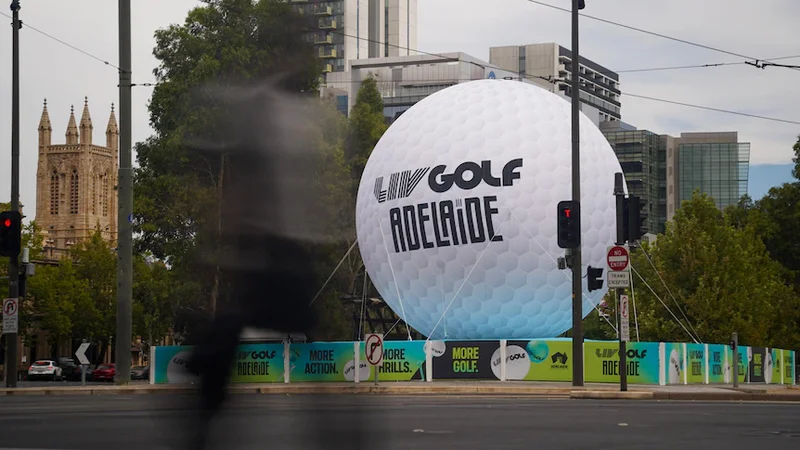 Embattled LIV Golf tour asks to defer payment to Adelaide golf club