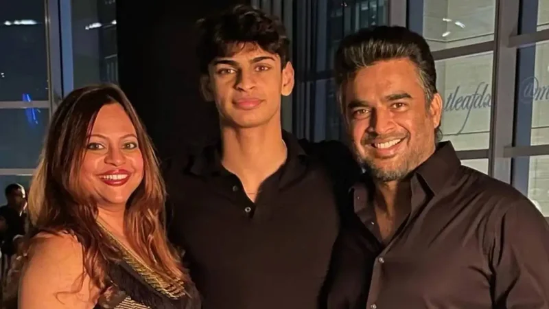 R Madhavan reveals why he relocated to Dubai for his son Vedant