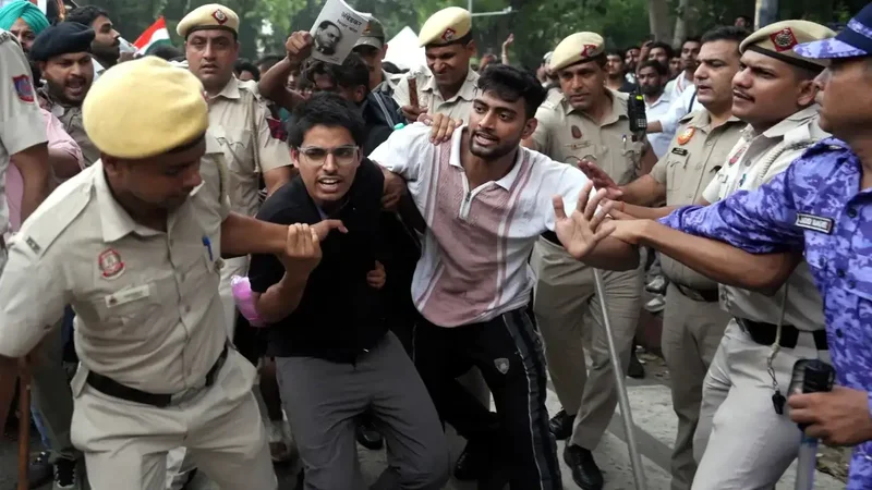 101 murder accused among 989 with criminal records in Parliament march violence: Delhi Police