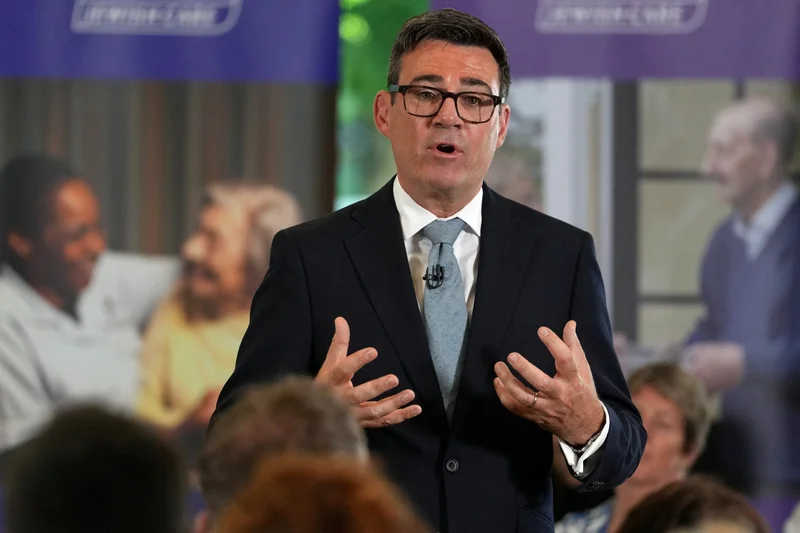 PM Burnham vows tough overhaul to fix UK's broken social care system