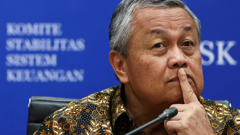 Indonesia central bank governor Warjiyo steps down in surprise exit