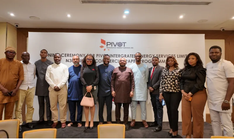 Pathway Advisors announces launch of Pivot Integrated Energy Services Ltd’s ₦100bn Series 1 Commercial Paper