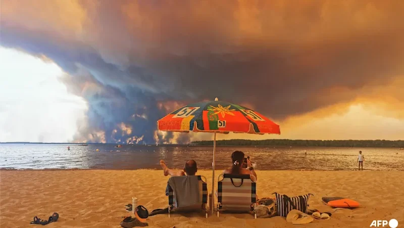 CNA Explains: What are fire clouds, and why are they making Europe's wildfires more dangerous?