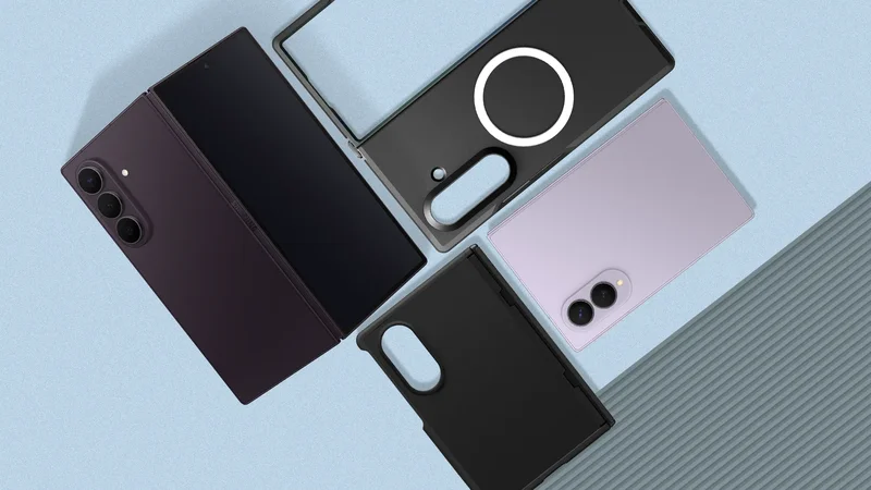 I can't believe Samsung made the Galaxy Z Fold 8 thinner, then forced us to use cases anyway