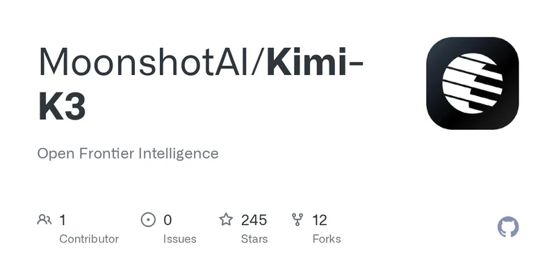 Kimi-K3 Technical Report [pdf]