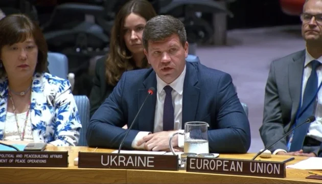Ukraine at UN: Russia deliberately targeting grain exports and civilian shipping in Black Sea
