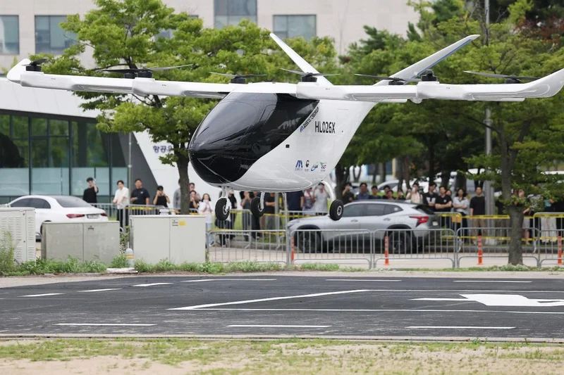 Korea to preview electric air taxis above coastal skies of Jeju Island