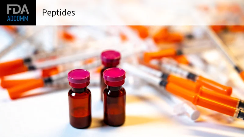 FDA Panel Narrowly Backs Lifting Restrictions on Peptides Backed by RFK Jr.