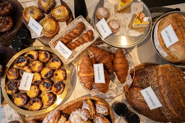 Tuga Pastries