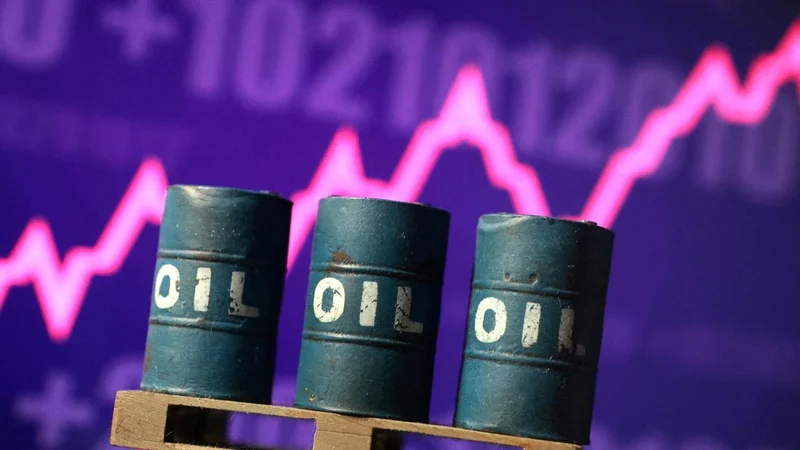 Brent oil's price briefly tops USD 100 per barrel, as stocks are set to drop on Wall Street