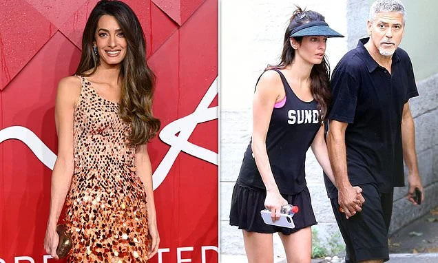 Amal Clooney's diet and fitness regime revealed - and it's surprisingly simple if you don't mind seaweed soup for breakfast!