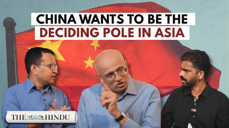 China is putting building blocks for a new global order: Vijay Gokhale