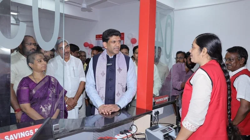 Centre undertaking sweeping reforms to modernise India Post: Pemasani