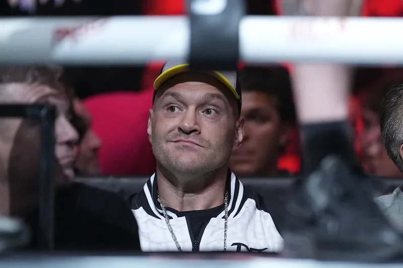 Why is Tyson Fury’s fight not on TV today?