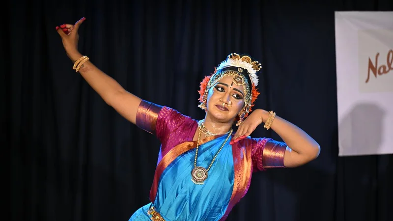 Expressive abhinaya and rhythmic precision defined L. Shruthi’s Kuchipudi recital
