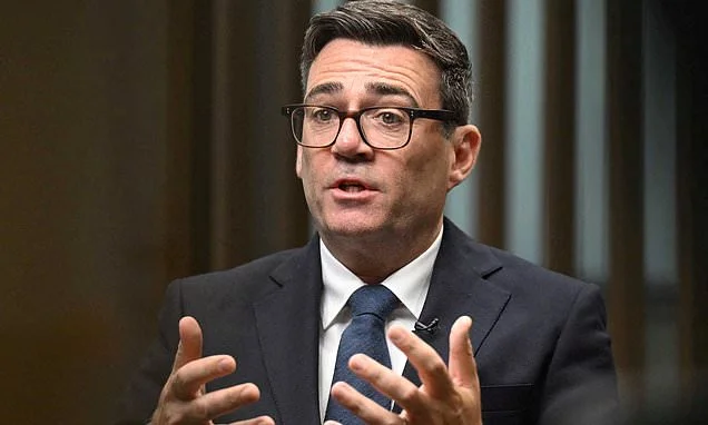 STEPHEN GLOVER: A sunny PM after dour Starmer is a relief. But Burnham's 'spend, spend, spend' mantra will prove his downfall