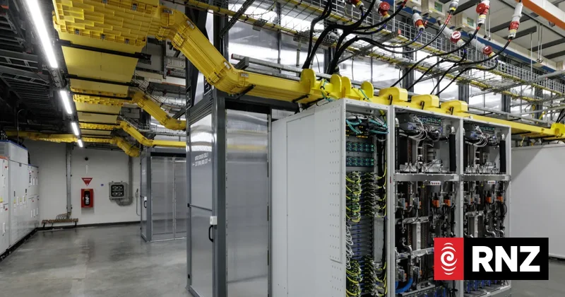 Data centre opponents welcome Greens policy, warn of 'potential crisis'