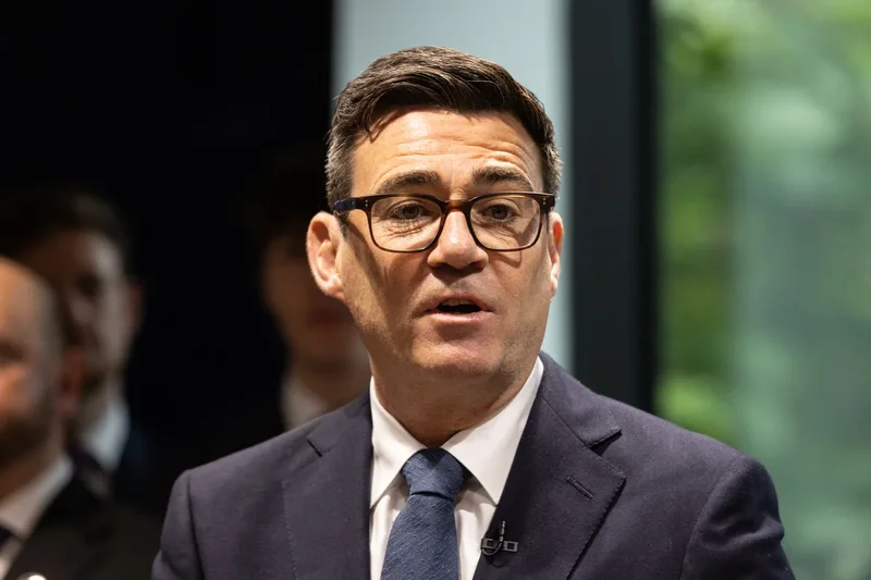 Burnham warned he will have to raise taxes or cut spending to fund his pledges