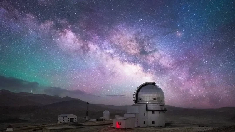 This tiny Himalayan village lures tourists for what happens after the sun drops