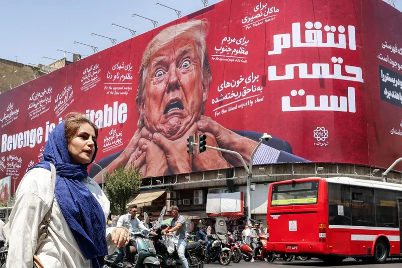 Bulletin world briefing: Iran rules out peace talks after accusing Ukraine of tanker missile strike