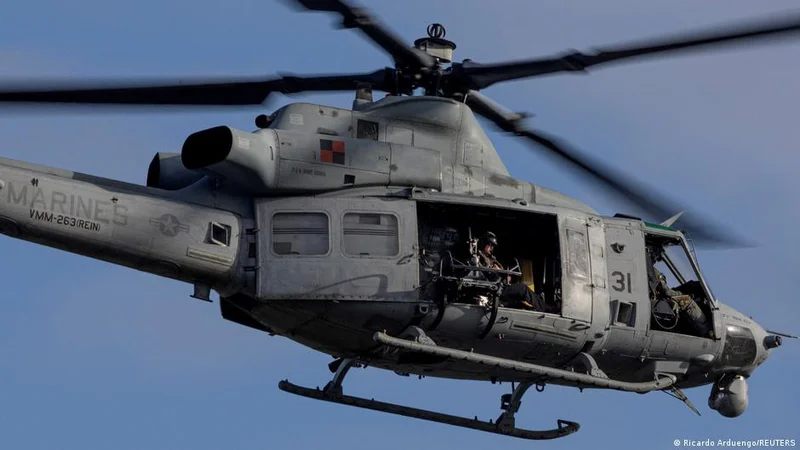 Czechia: Army helicopter crashes, killing at least one