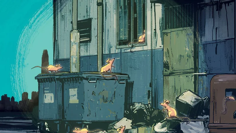 ‘Rats everywhere’: numbers caught are up 323%. So why are authorities not worried?