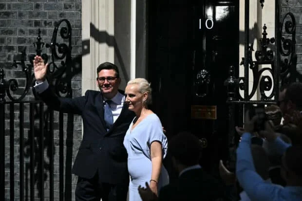 UK's Burnham to welcome Zelensky in first foreign leader visit