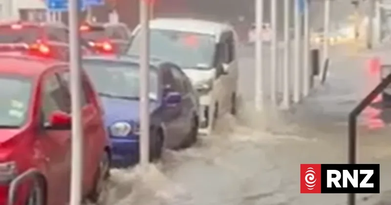 Thunderstorm warning lifted after monsoon-like rains sweep Wellington