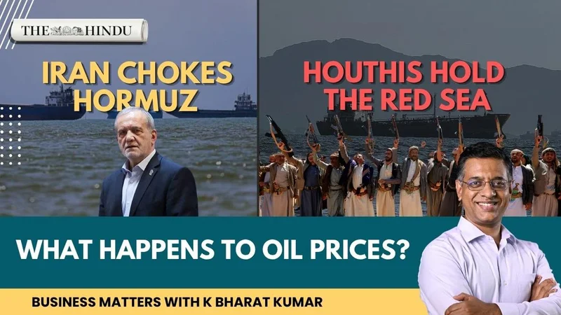 Watch: Iran chokes Hormuz. Houthis hold the Red Sea. What happens to oil prices? | Business Matters