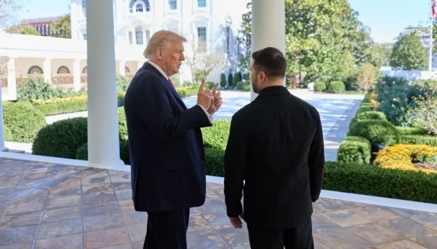 Trump, Zelensky begin meeting at White House