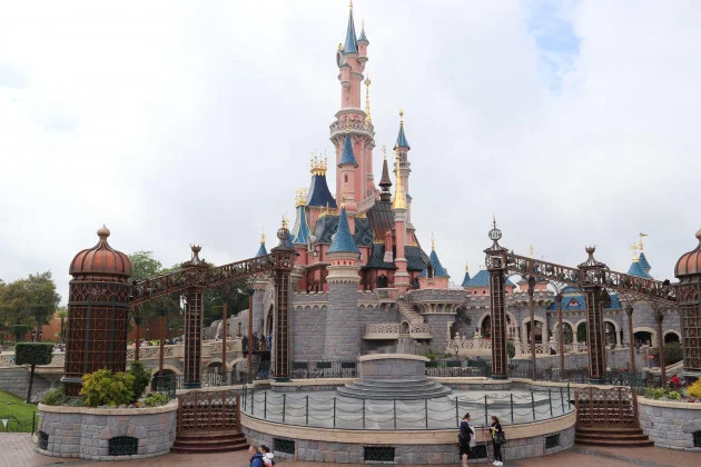 Have you ever been to Disneyland?