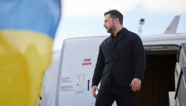Zelensky arrives in Lublin