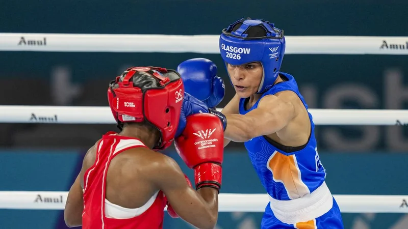 Commonwealth Games 2026: Sakshi assures fifth boxing medal for India