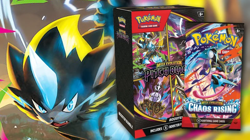 Pokémon TCG: Latest Mega Evolution Booster Bundles Drop to All-Time Low Prices at Amazon