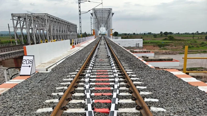 ₹3,000-cr 203-km Kazipet-Balharshah rail tripling works completed: South Central Railway