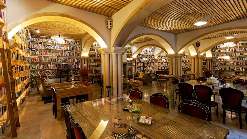 Former convent is the ulimate hotel for book lovers