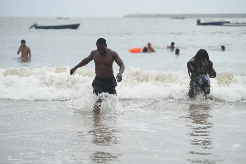 A beach break in Nigeria’s Lagos is becoming too expensive for many