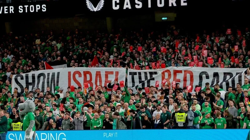 Inside the struggle to 'stop the game' between Ireland and Israel