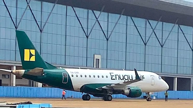 Benin runway excursion not crash or emergency landing – Enugu Air CEO