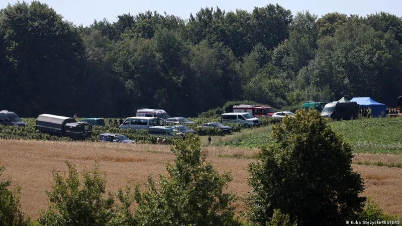Poland says Russian ballistic missile violated airspace
