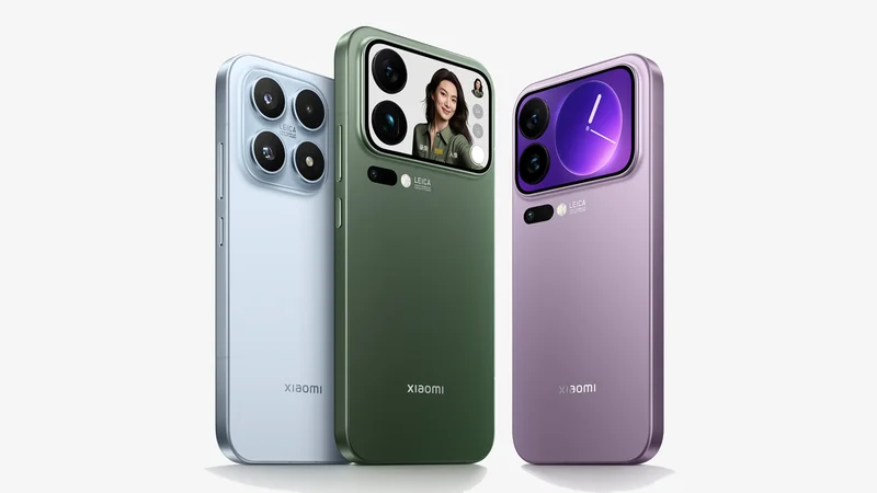 This unique phone with a rear OLED screen could soon be available globally