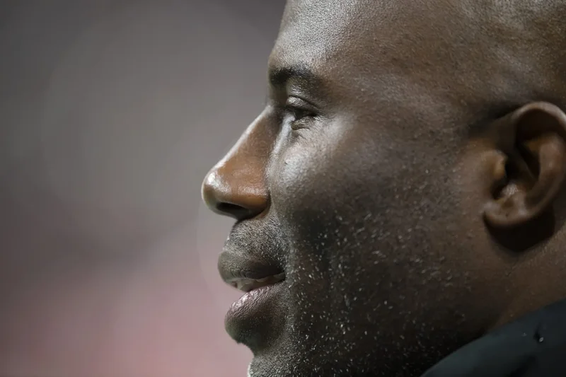 ‘It is okay not to be okay’: NFL legend Terrell Davis joins growing roster of athletes partnering with big pharma to raise health awareness